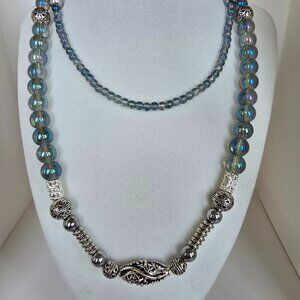 Handmade beaded necklace